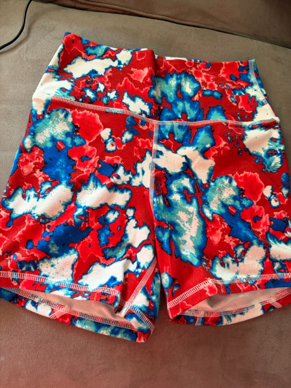 Fleo Shorts Patriotic